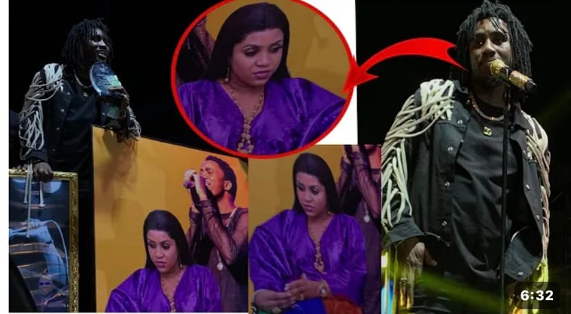 (Vidéo) – Une photo avec Momy Dani: Cet  émouvant cadeau d’un fan à Waly Seck.