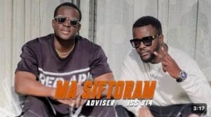 (Clip officiel) – Adviser dévoile « Ma Siftoram » en featuring avec Iss 814.