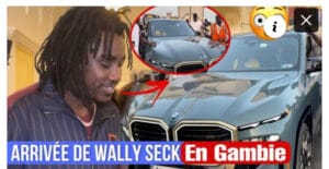 (Vidéo)- Arrivée exceptionnel de Wally Seck en Gambie: Ses fans tombent en transe