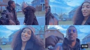 (Vidéo) – Les acteurs Massamba et Amy Lea en toute complicité aux USA.