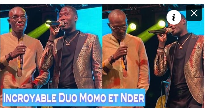 (Vidéo)- Alioune Mbaye Nder et Momo Dieng expløsent l’hôtel Pullman avec un duo de ouf