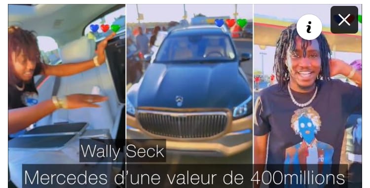 (Vidéo)- Wally Seck s’offre une nouvelle voiture Mercedes à 400 millions fcfa