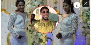 Sagnsé – deco – reception: Admirez le mariage de Mar Lo serie famille sénégalaise