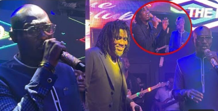 (Vidéo) – Waly Seck et Alioune Mbaye Nder: Le duo jamais vu sur la scène musicale.