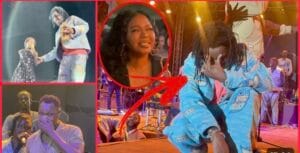 (Vidéo) – Concert en Gambie: Cette scène très émouvante de Waly Seck qui fait pleurer.