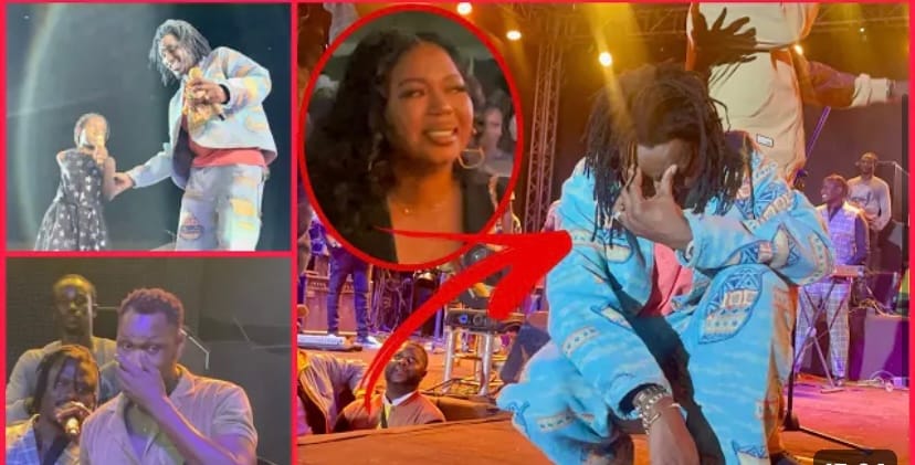(Vidéo) – Concert en Gambie: Cette scène très émouvante de Waly Seck qui fait pleurer.