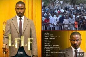 Nouvel album de Dip: Un public fou à la séance d’écoute de « LFLF ».