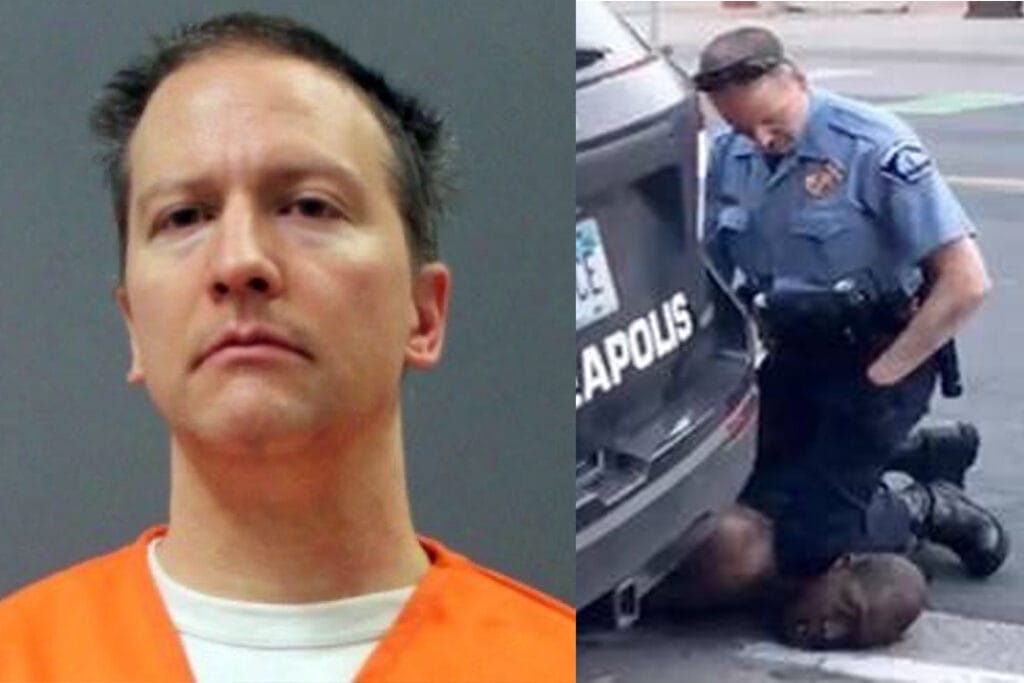 Derek Chauvin, mɇurtrier de George Floyd, a été pɵignardé 22 fois