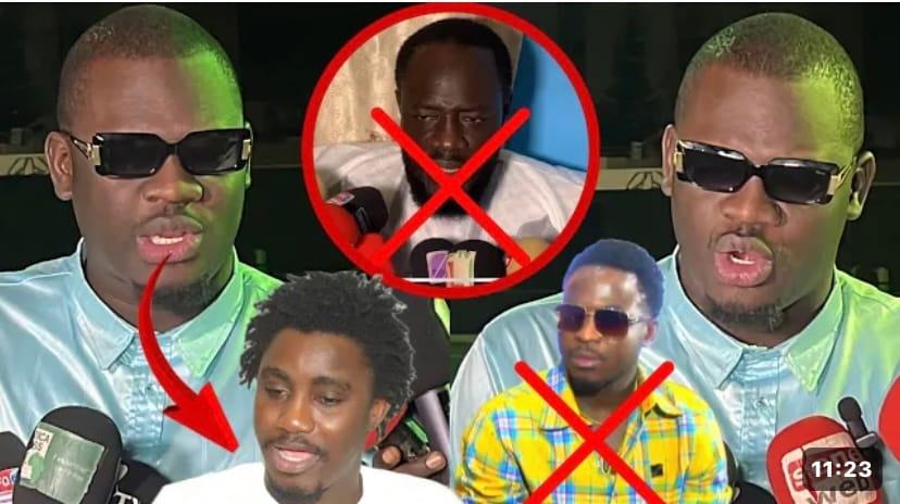 (Vidéo) – « Na guéné Waly thi waham sinon dinako mass@cré… mamam leu…», Omaro détruit Sidy Diop.
