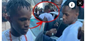 (Vidéo)- Samba Peuzzi débarque à son mariage avec la fille de Mame Boye Diao