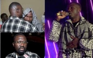 (Vidéo) – Dip au TRG Show: « Fayou mako, il m’a fait une surprise… », Tapha sur le geste de Dip.