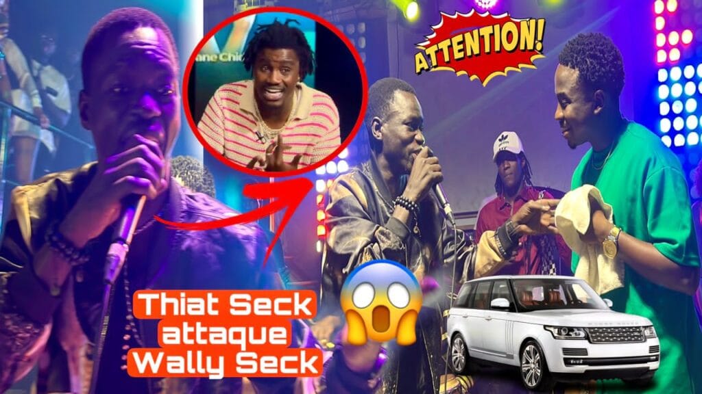 (Vidéo) – Thiat Seck quémande une voiture à Sidy Diop, « Mayma auto ma dawal té bouma… »