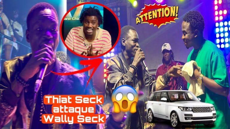 (Vidéo) – Thiat Seck quémande une voiture à Sidy Diop, « Mayma auto ma dawal té bouma… »