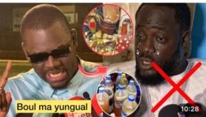 (Vidéo)- La réponse de Omaro à Youssou Dieng «Bokouma si staff bi mais loumako sante lay def…»