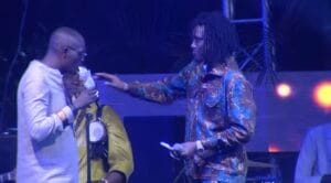 (Vidéo) – Duo expl0sif, batré inédit: Waly Seck gâte Alioune Mbaye Nder.