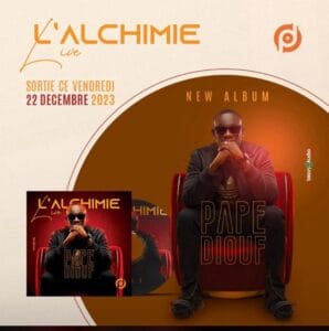 L&rsquo;alchimie : Pape Diouf annonce la date de la sortie de son nouvel album