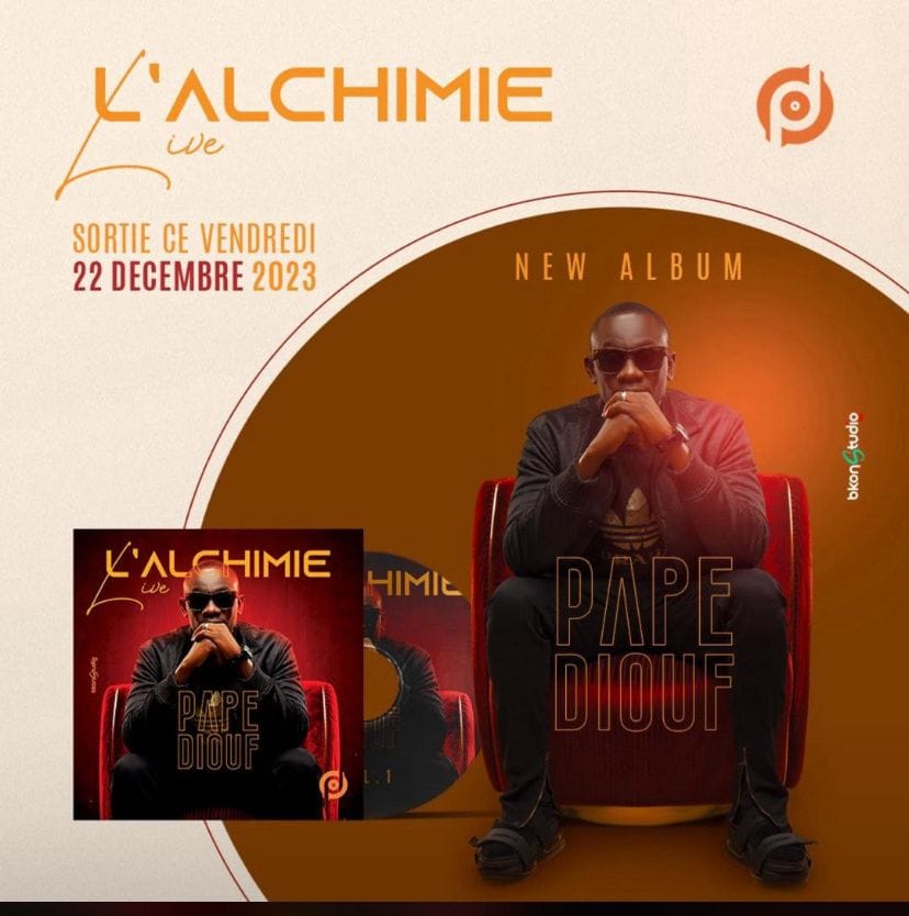 L&rsquo;alchimie : Pape Diouf annonce la date de la sortie de son nouvel album