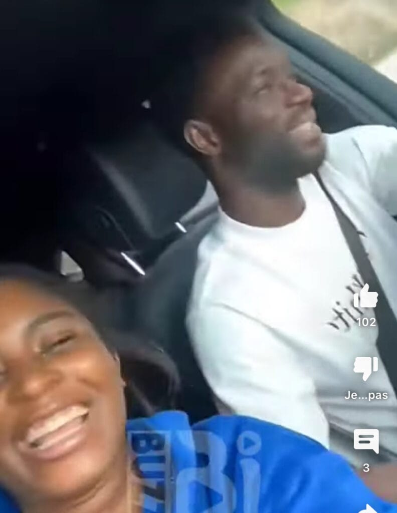 (Vidéo) : Prise de poids, amour à gogo, Virginie très heureuse avec son Moustapha