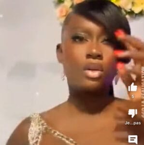 (Vidéo) : Ngoné Famille Sénégalaise se moule dans une robe sirène de  ouf