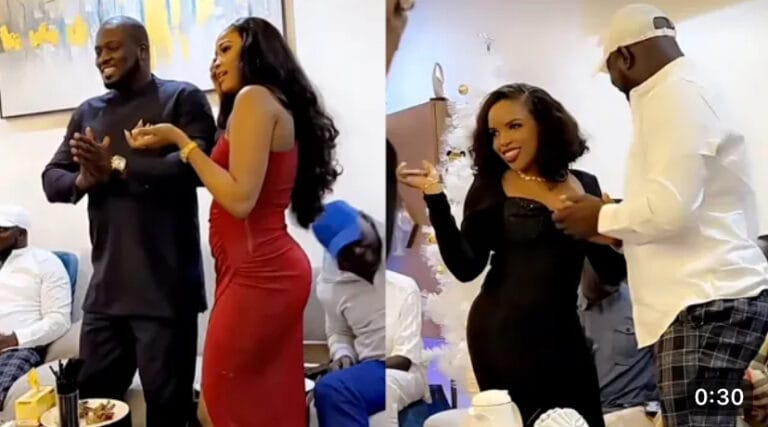 (Vidéo)- Noël chez les Ndiaye : Aziz et Aïcha Rassoul s’enjaillent avec Jeeba