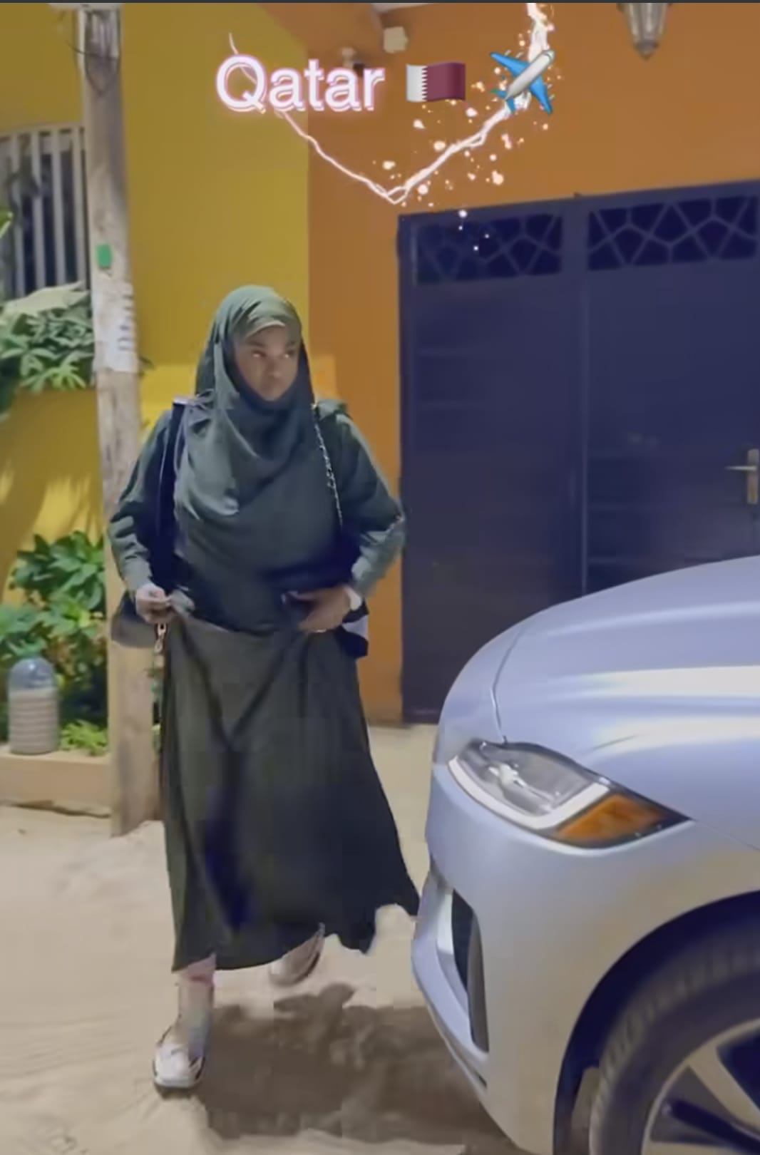 Voilée, Mia s&rsquo;adresse à ses fans : » Mane beuguma ngué mer »