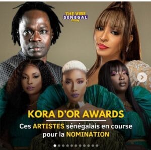 Kora Awards 2024 : Voici les sénégalais nominés