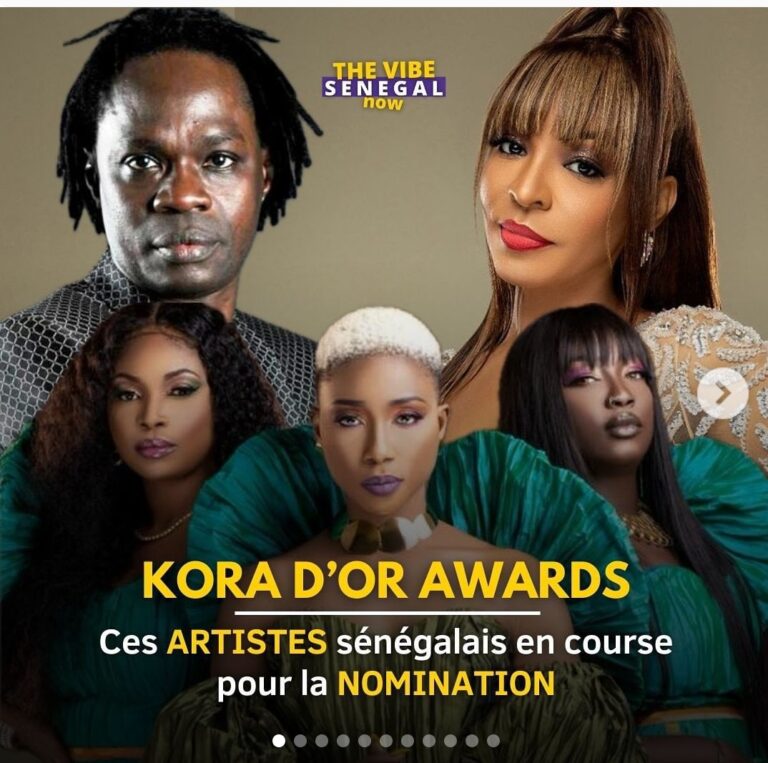 Kora Awards 2024 Voici les sénégalais nominés