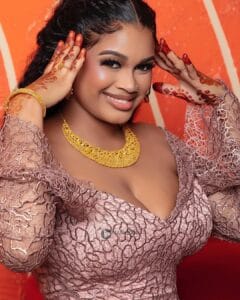 Reine de la beauté et de la mode, Marie Louise Diaw radieuse dans un sagnsé ultra glamour (Photos)