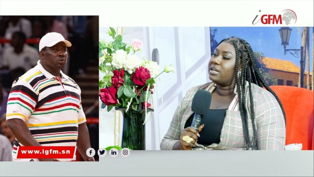 L&rsquo;actrice Aby Boye defend Gris : « Niakoul foumou deuk, kou bakh leu, dagne ko toumal rek wayi… »