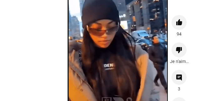 (Vidéo) : L’actrice Amy Léa fait sa star à New York