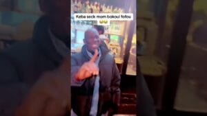 Boucher lance des piques à Wally  devant Kéba Seck
