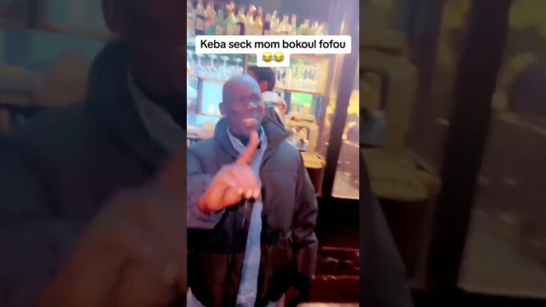 Boucher lance des piques à Wally  devant Kéba Seck