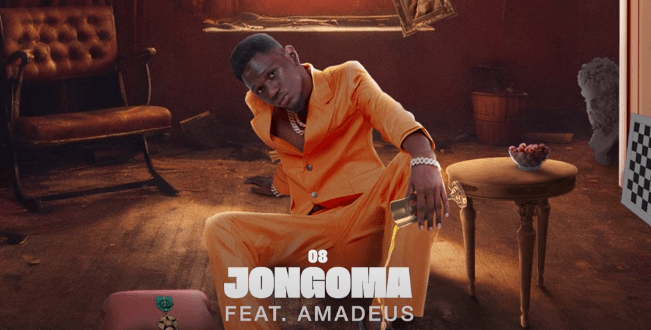 Key Em Ti et Amadeus font vibrer le coeur avec le  nouveau single « Jongoma »