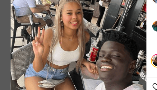 (Vidéo) : L’acteur Leuz de la série Virginie s’est fiancé avec sa copine toubab. Regardez !
