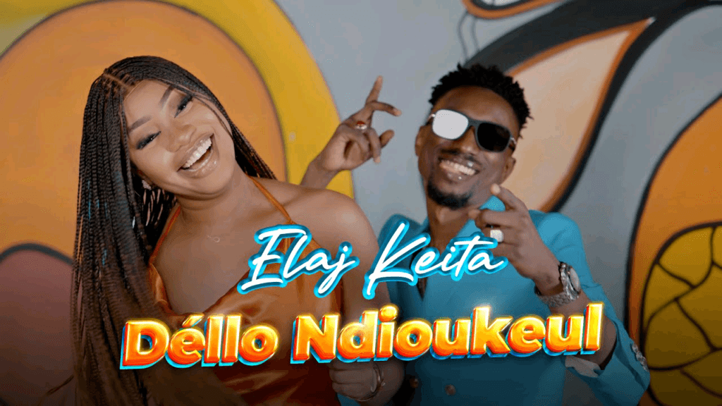 « Délo Ndioukeul », le clip tant attendu de Elaj Keita disponible