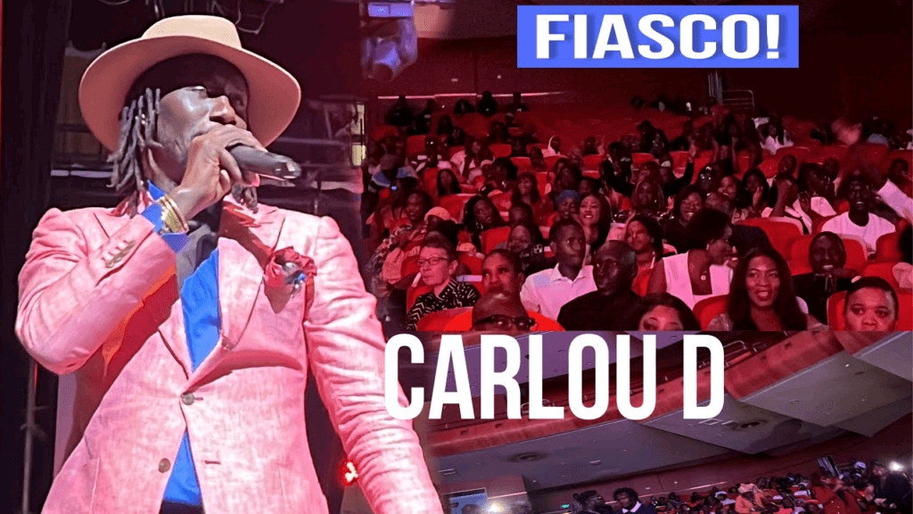 Grand Théâtre : Salle pas pleine, Carlou D assure le show…