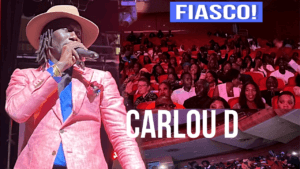 Grand Théâtre : Salle pas pleine, Carlou D assure le show…