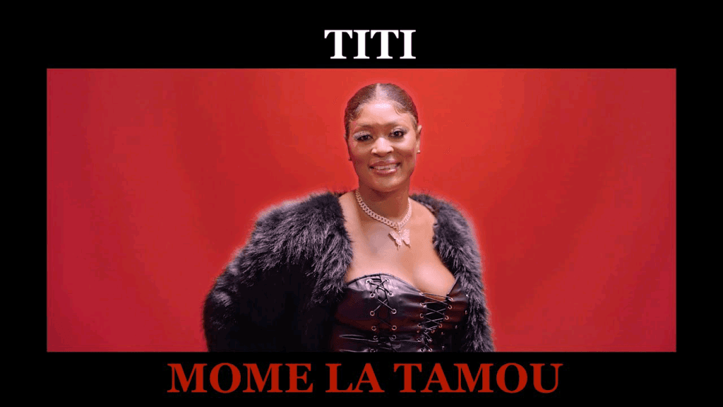 Titi dévoile le magnifique clip de « Mom La Tamou »