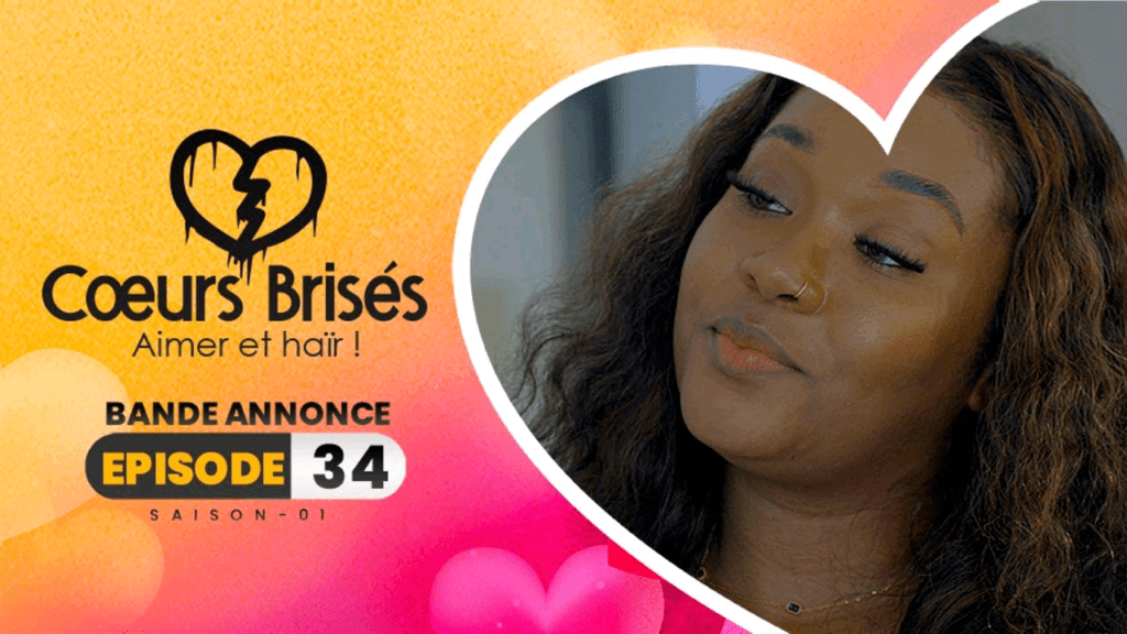 COEURS BRISÉS – Saison 1 – Episode 34 : Bande Annonce