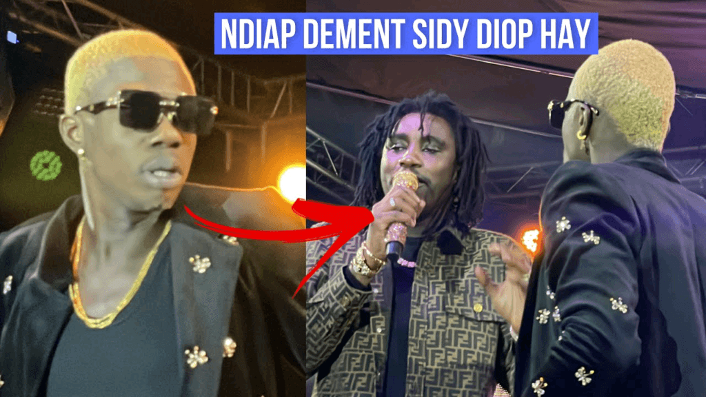Gambie – Ndiap zappe Sidy pour de bon : »Wally yaay sama papeu »