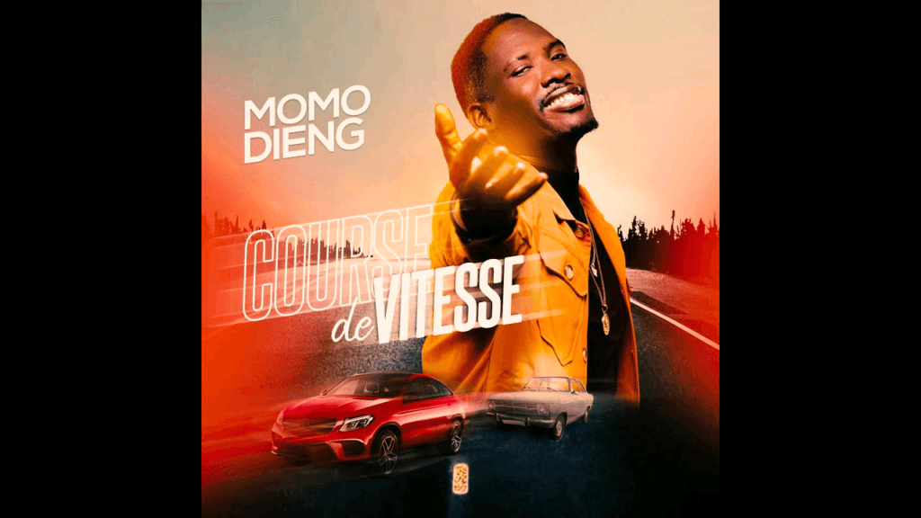 Momo Dieng frappe fort avec son nouveau clip « Course de vitesse »