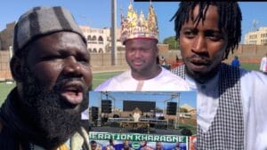 Modou Lo fête son anniversaire le jour de son Open-press