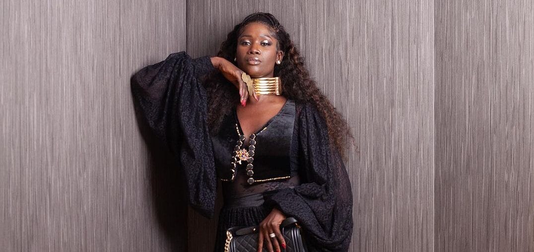 Robe Soirée Noire Et Dorée Pailletée Morgan Taille S - Jamais Portée (sans étiquette)