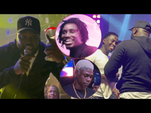 Vidéo : Le geste grossier de Boucher devant Sidy Diop