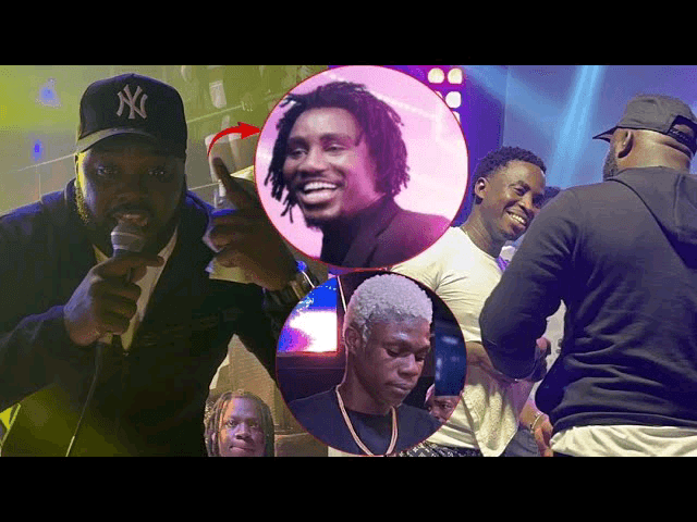 Vidéo : Le geste grossier de Boucher devant Sidy Diop