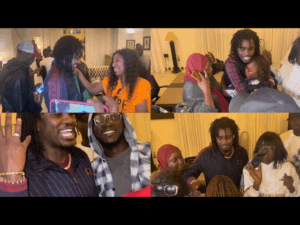 Gambie : L&rsquo;accueil chaleureux réservé à Wally Seck
