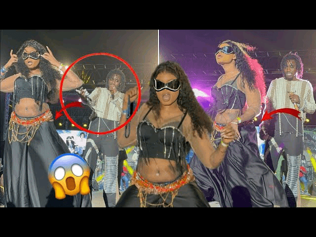 Bercy Mbour : Wally Seck sous le charme de Ndéye Ndiaye Banaya