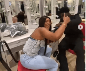 (Vidéo) – Vj encense Titi : « Moy borom Sénégal « 