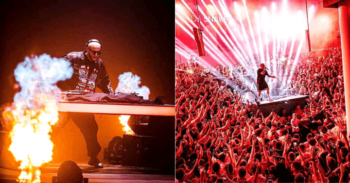 DJ Snake établit un record au Stade de France en trois minutes