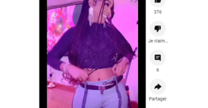 (Vidéo)- En crop top, Viviane montre une partie de son…